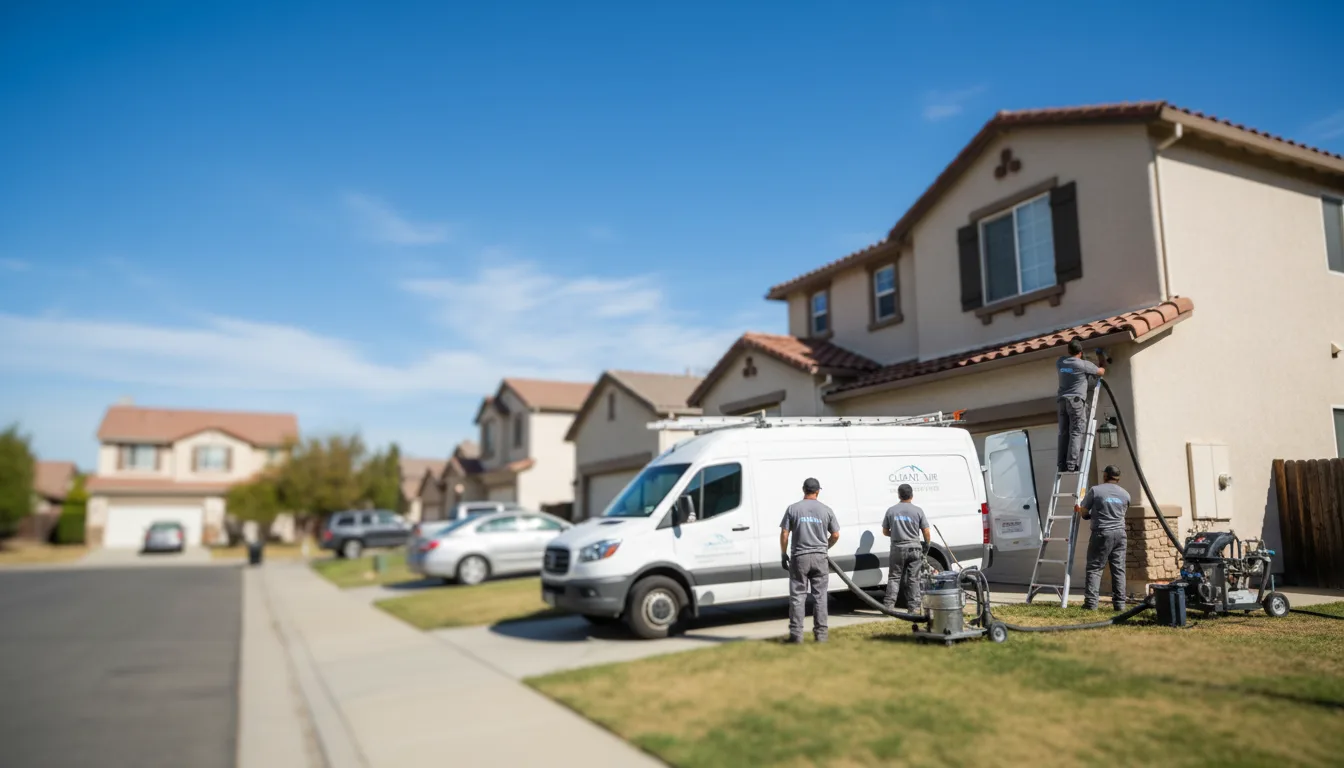 Air Duct Cleaning in Littlefield, TX near me